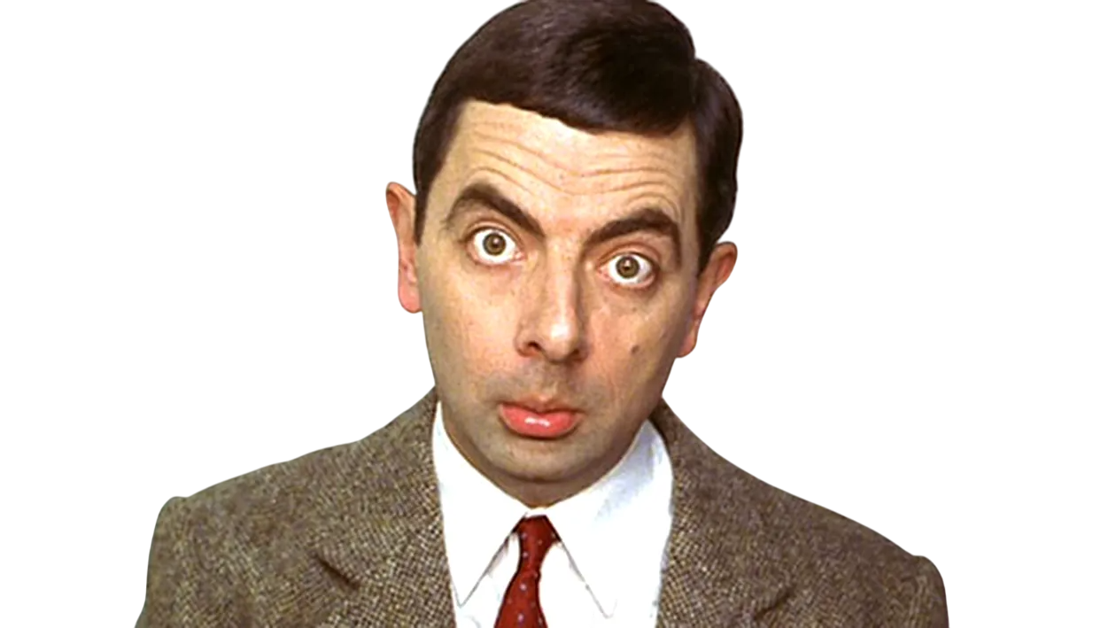 Mr. Bean zíva, lebo ešte nemáš web